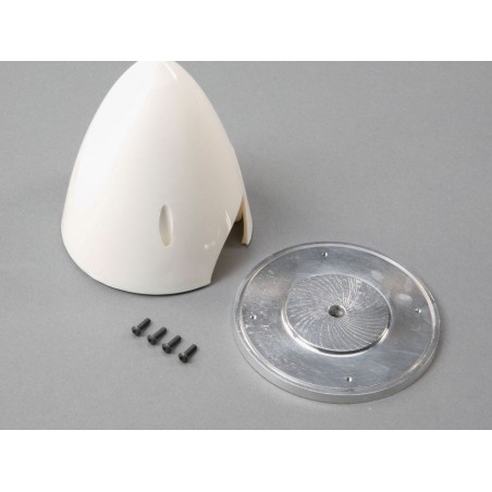 Motors and motor accessories for kits - Van s RV-4 30cc - Cone with aluminium rear flange 4' HANGAR 9 - HAN488509 - FLASH RC