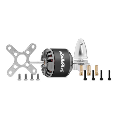 Outrunner - KAVAN Motor sin escobillas C3536-850 - FLASH RC