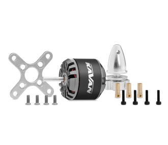 Outrunner - KAVAN Motor sin escobillas C3536-1000 - FLASH RC 2