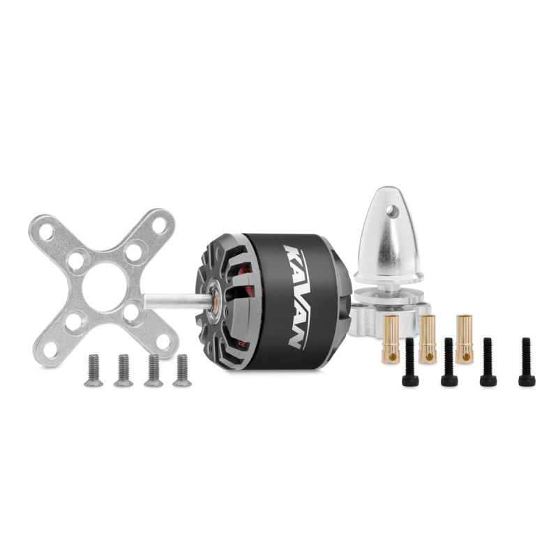 Outrunner - KAVAN Motor sin escobillas C3536-1000 - FLASH RC