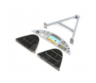 Van s RV-4 30cc - Détails cockpit HANGAR 9 - HAN488512 - FLASH RC