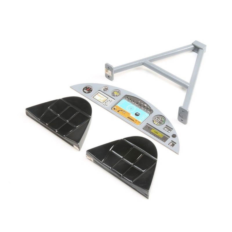 Van s RV-4 30cc - Détails cockpit HANGAR 9 - HAN488512 - FLASH RC