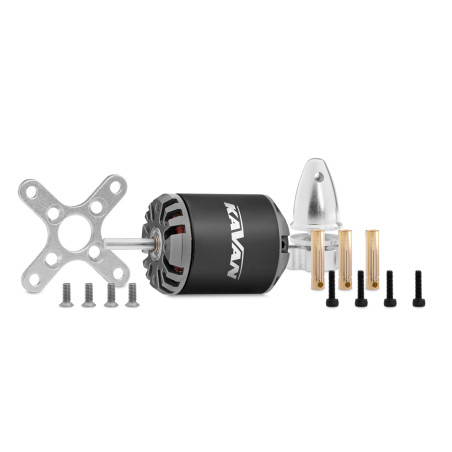 Outrunner - KAVAN Brushless motor C3548-800 - FLASH RC