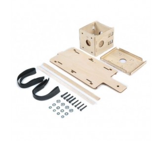 Motores y accesorios de motores para kits - Van s RV-4 30cc - HANGAR 9 motor eléctrico caja y placa - HAN488513 - FLASH RC