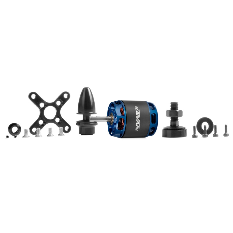 Outrunner - Motore senza spazzole KAVAN PRO 2626-2000 - FLASH RC