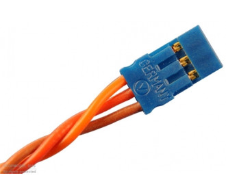 KONNEKTOR SERVO JR/GRAUPNER mit Draht 30cm