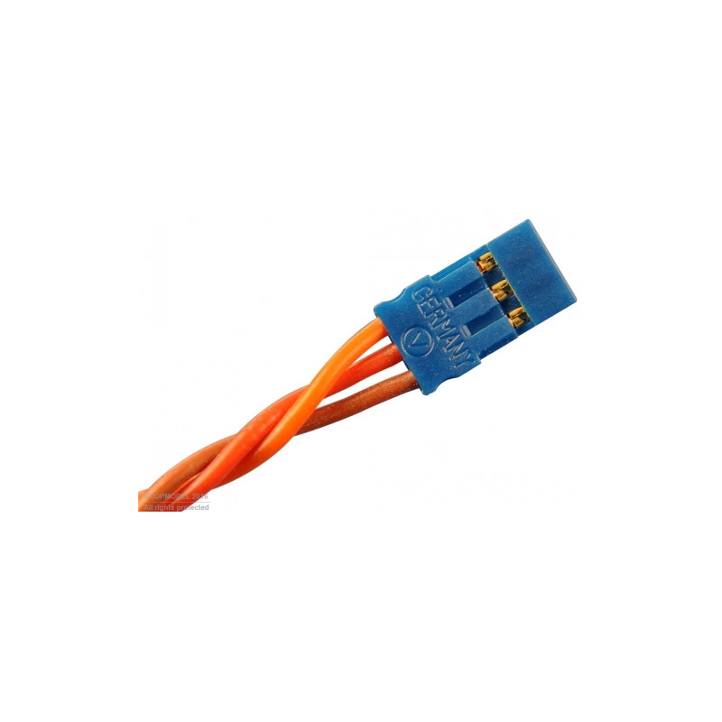 KONNEKTOR SERVO JR/GRAUPNER mit Draht 30cm