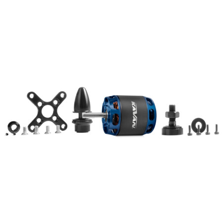 Outrunner - KAVAN Brushless Motor PRO 2836-850 - FLASH RC