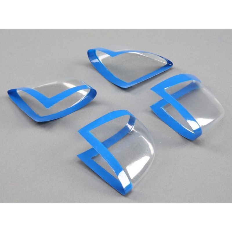 Fittings (parts) - Van s RV-4 30cc - Navigation light covers HANGAR 9 - HAN488523 - FLASH RC