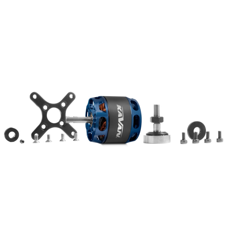 Outrunner - KAVAN Motor sin escobillas PRO 3536-850 - FLASH RC