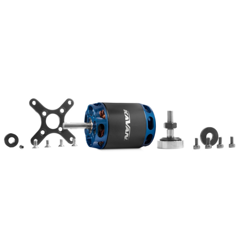 Outrunner - KAVAN Brushless Motor PRO 3548-500 - FLASH RC