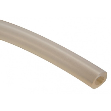 DURIT SILICONE Ø2/4mm transparente, 1 m