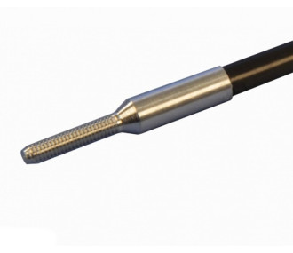 Gabelkopf für Carbonrohr Ø4mm/M2 2Stück Mp Jet (Linksgewinde) 2