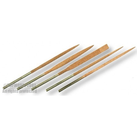 5 SMALL NEEDLE LIMBS 140xØ3mm