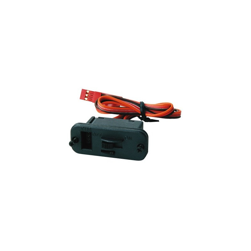 INTERRUPTEUR AVEC PRISE DE CHARGE INTEGREE JR/GR - FLASH RC