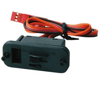 INTERRUPTEUR AVEC PRISE DE CHARGE INTEGREE FUTABA - FLASH RC