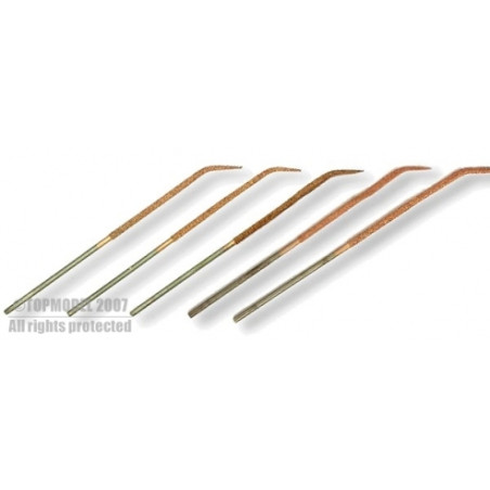 5 RIFFLOIRS 140 x Ø3mm
