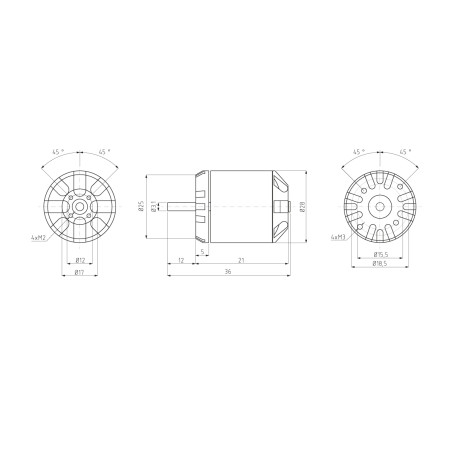 Combo set KAVAN C2822-1200 + KAVAN R-20B