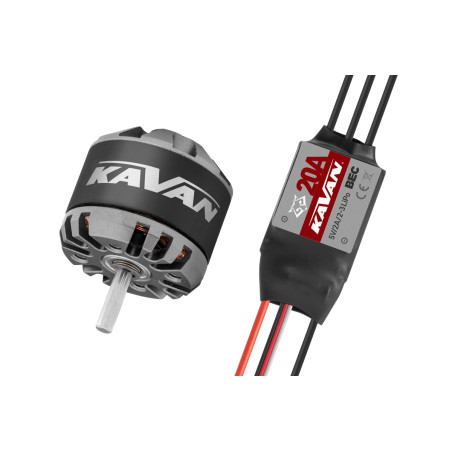 Sets de propulsion - KAVAN C2826-1000 + KAVAN R-20B - FLASH RC