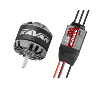 Sets de propulsion - KAVAN C2826-1400 + KAVAN R-20B - FLASH RC