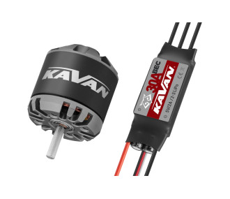 Sets de propulsion - KAVAN C2830-1300 + KAVAN R-30B - FLASH RC