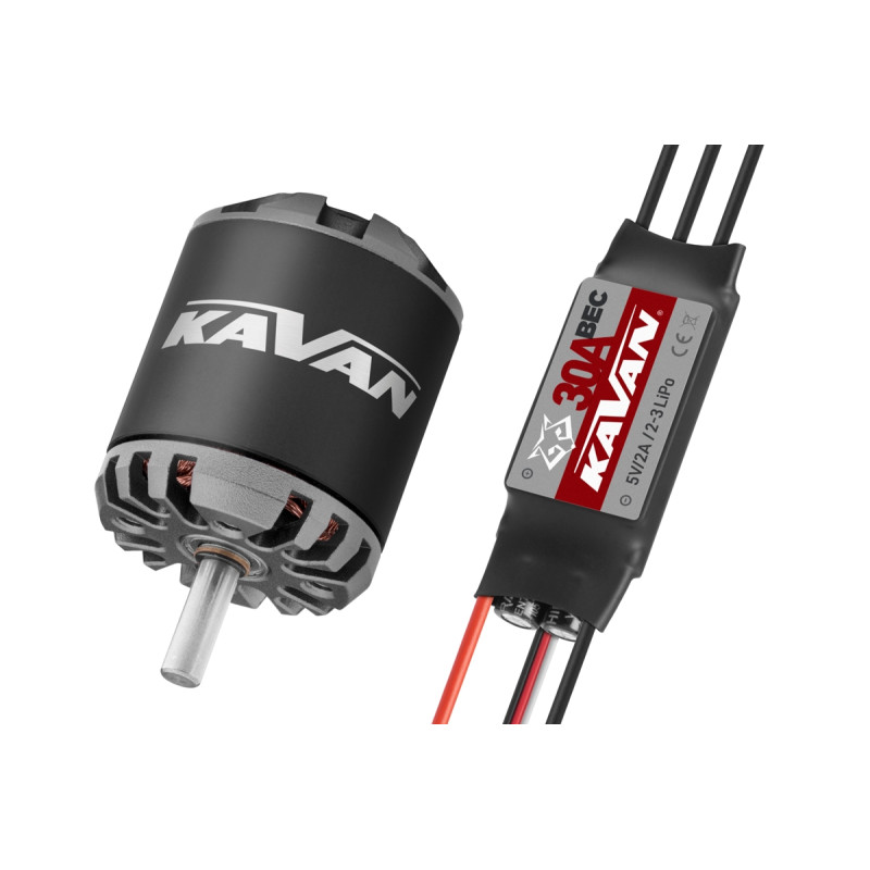 Sets de propulsion - KAVAN C2836-1120 +KAVAN R-30B - FLASH RC
