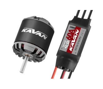 Sets de propulsion - KAVAN C3542-1000 + KAVAN R-60SB - FLASH RC