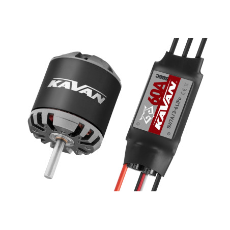 Sets de propulsion - KAVAN C3542-1000 + KAVAN R-60SB - FLASH RC