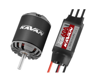 Sets de propulsion - KAVAN C3548-800 + KAVAN R-60SB - FLASH RC