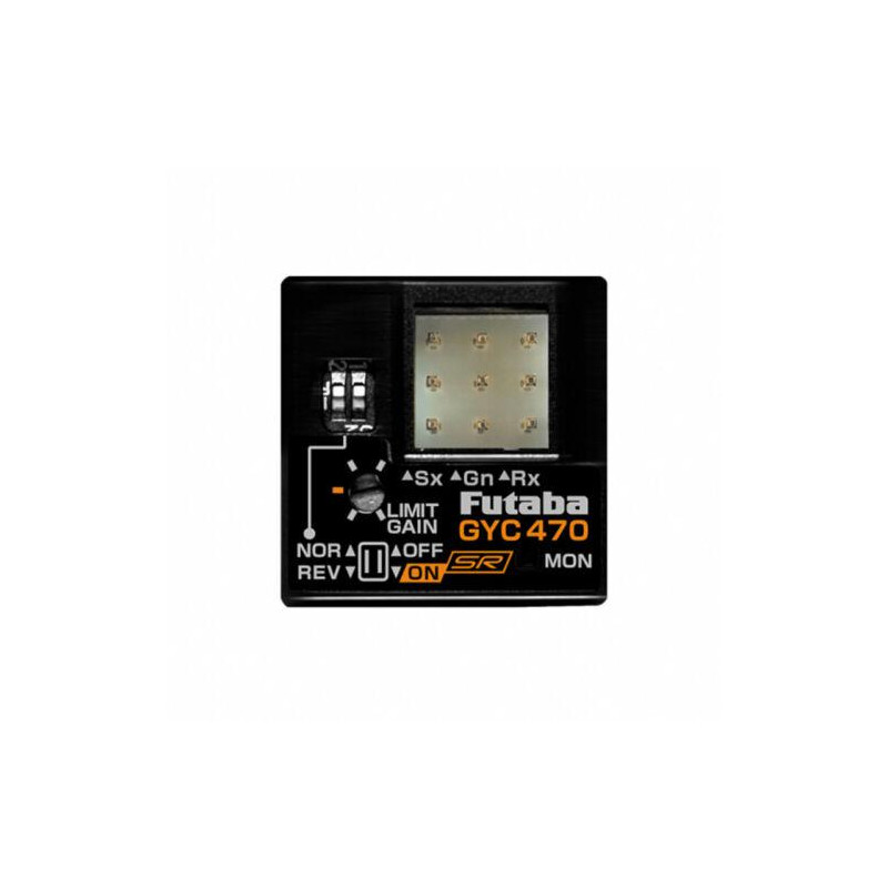 Gyroscopes - FUTABA GYC 470 - FLASH RC