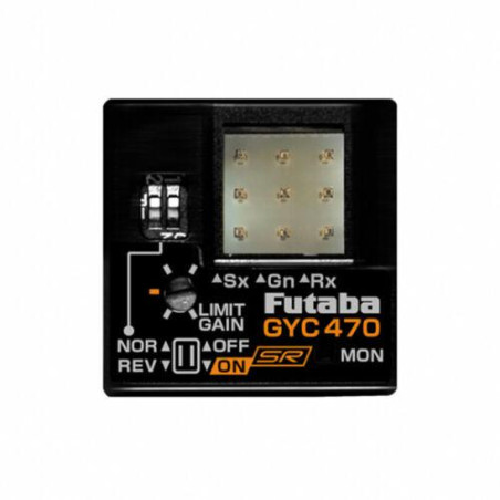 Giroscopios - FUTABA GYC 470 - FLASH RC