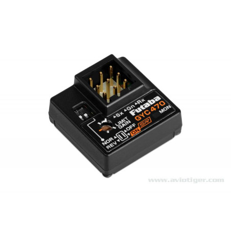 Gyroscopes - FUTABA GYC 470 - FLASH RC