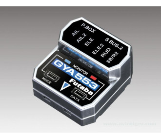 Gyroscopes - FUTABA GYA553 - FLASH RC