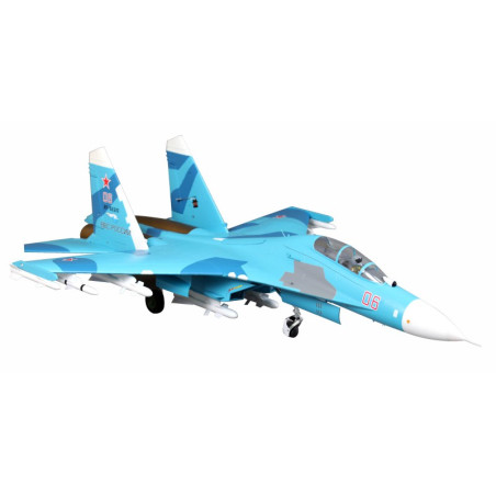 Jet SU-27 FMS Twin EDF 1.10m PNP - FLASH RC