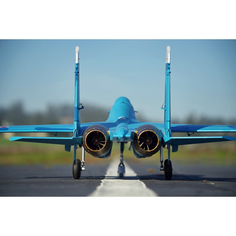 Jet SU-27 FMS Twin EDF 1.10m PNP - FLASH RC