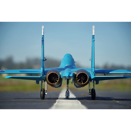 Jet SU-27 FMS Twin EDF 1.10m PNP - FLASH RC