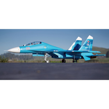 Jet RC - Jet SU-27 FMS Twin EDF 1.10m PNP - FLASH RC