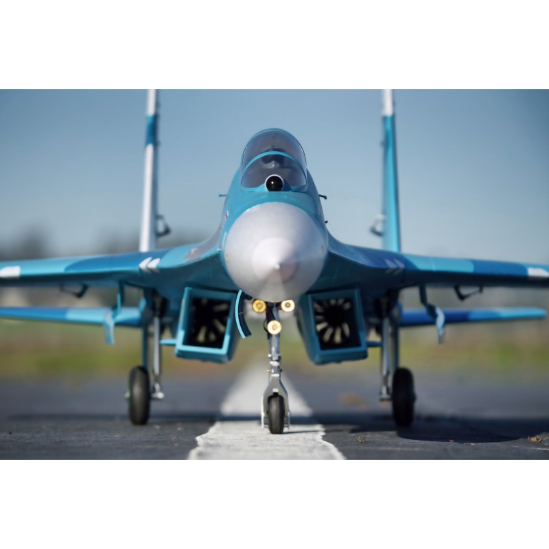 Jet SU-27 FMS Twin EDF 1.10m PNP - FLASH RC