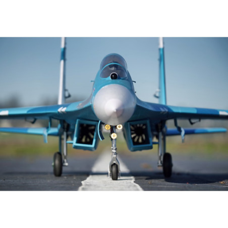 Jet SU-27 FMS Twin EDF 1.10m PNP - FLASH RC