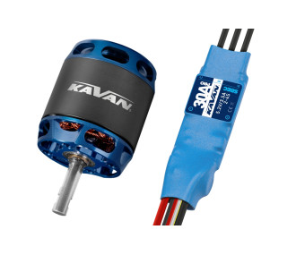 Propulsion Sets - KAVAN PRO 2626-2000 + KAVAN PRO-30SB - FLASH RC