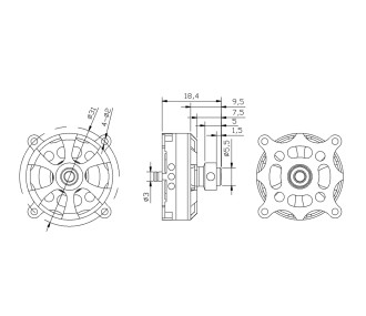 Propulsion Sets - KAVAN PRO 2809-1620 + KAVAN PRO-20SB - FLASH RC 2