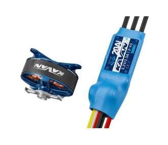 Propulsion Sets - KAVAN PRO 2813-1500 + KAVAN PRO-20SB - FLASH RC