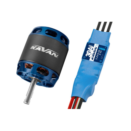 Sets de propulsion - KAVAN PRO 2836-850 + KAVAN PRO-30SB - FLASH RC