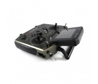 Mandos Radio - Jeti DS24 Carbon Line Multimode 2.4Ghz Duplex + R10 - FLASH RC