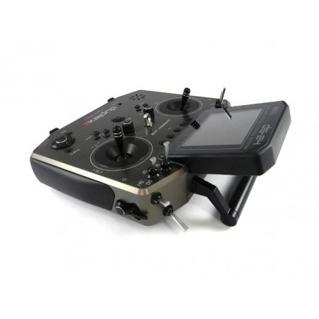 Radiocomandi - Jeti DS24 Carbon Line Multimode 2.4Ghz Duplex + R10 - FLASH RC