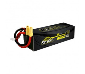 Batterie per auto e barche RC - Gens Ace Bashing-Series, Lipo 4S 14.8V 8000mAh 100C Socket EC5 - FLASH RC 2
