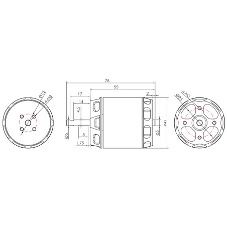 Combo set KAVAN PRO 4355-570 + KAVAN PRO-80SB
