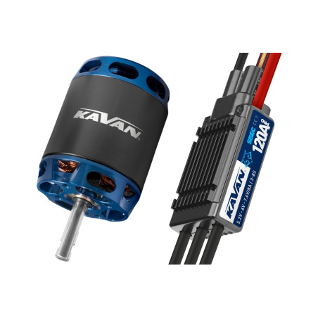 Sets de propulsion - KAVAN PRO 4355-700 + KAVAN PRO-120SB - FLASH RC