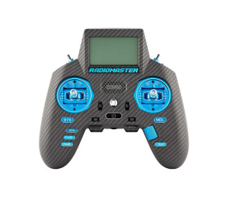 Radiocomandi - RadioMaster Zorro Max Blu 4in1 16 canali - FLASH RC