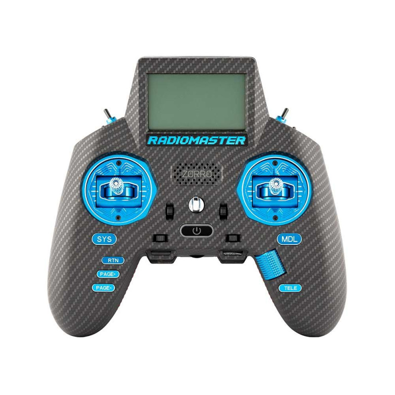 RadioMaster Zorro Max Bleu 4en1 16 voies - FLASH RC